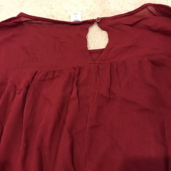 Maroon Top - Picture 2 of 4